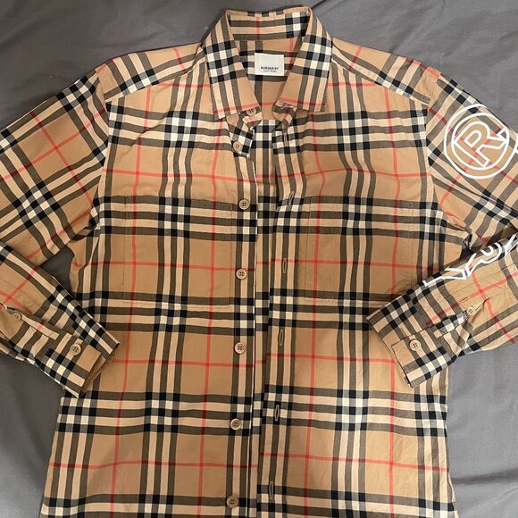 Burberry Other - Burberry Men Dress shirt XS